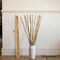 Uniquewise 43" Set of 12 Bamboo Stick Fillers Natural Decorative Stems for Vase Rustic Table Centerpiece Home Décor Accent DIY Crafts Creative Gardening Tool Boho Wedding & Party Decoration